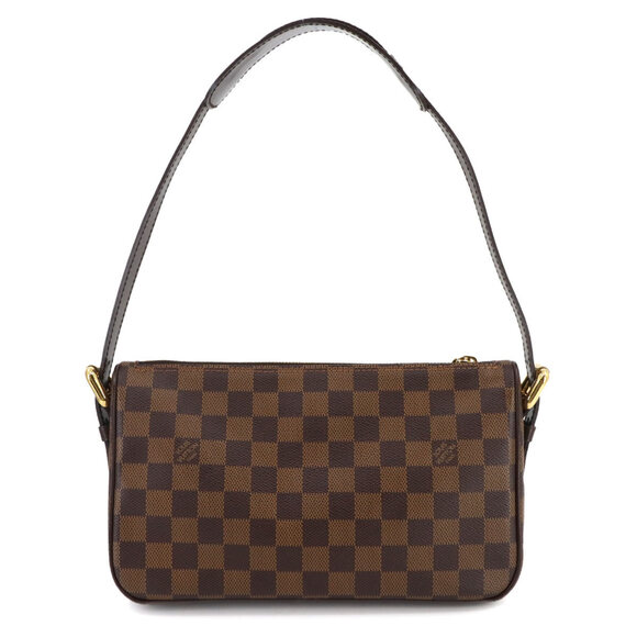 LOUIS VUITTON Authentic Brown Damier Shoulder Bag - Picture 2 of 10